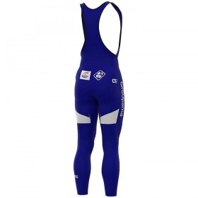 Fietsbroek Lang met Bretels 2020 Groupama-FDJ N001